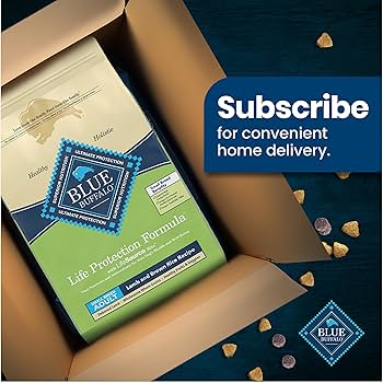 Blue Buffalo Life Protection Formula Adult Small Breed Lamb & Brown Rice - 15lb Bag