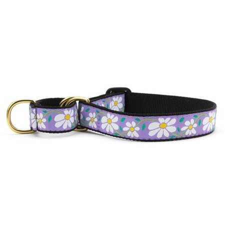 Up Country DAIMG3W Daisy Martingale Pet Collar - Medium