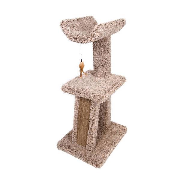 Ware Manufacturing Kitty Cradle and Corrugated Scratch Post