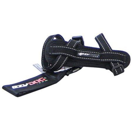 EzyDog Chest Plate Dog Harness - Black Small - (Dogs 12-2...