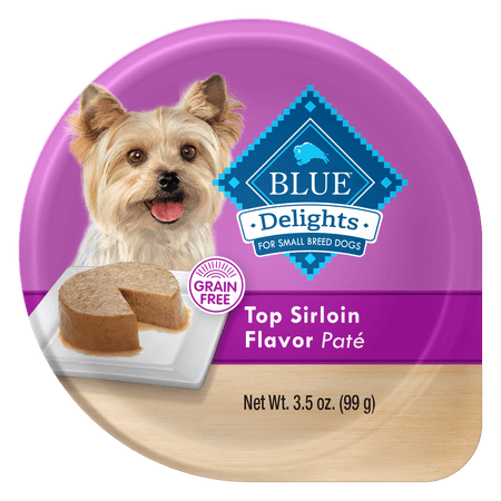 Blue Buffalo Delights Small Breed Top Sirloin Flavor in S...