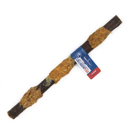 Barkworthies 12" Beef Collagen Kabob Stick for Dogs