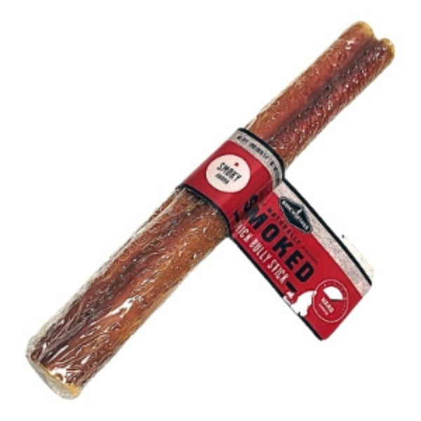 Barkworthies Smoked Bully Sticks Dog Treats, 6 Inch, 75 Count