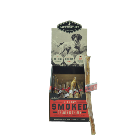 Barkworthies Smoked Yak Cheese Dog Treat, Large, 5.5 inch, Long Lasting Natural Chew
