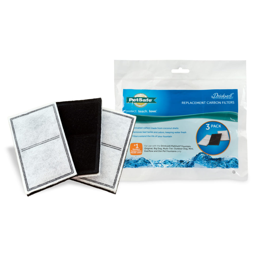 PetSafe Drinkwell Fountain Replacement Filters - 3 Pack