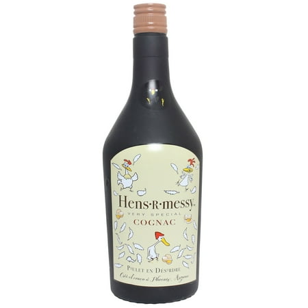 Silly Squeakers Liquor Bottle Hens R Messy  Squeaky Novel...