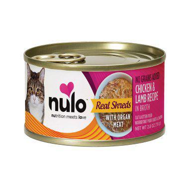 Nulo Freestyle Cat & Kitten Pate, Chicken & Lamb Recipe, 2.8 oz Can