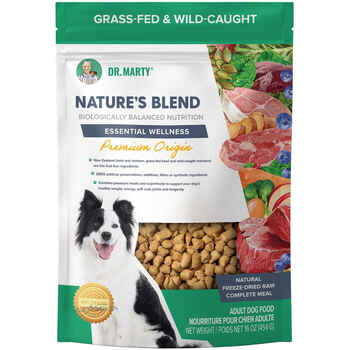 Dr. Marty Nature's Blend Premium Origin Freeze-Dried Raw Dog Food, 16 oz