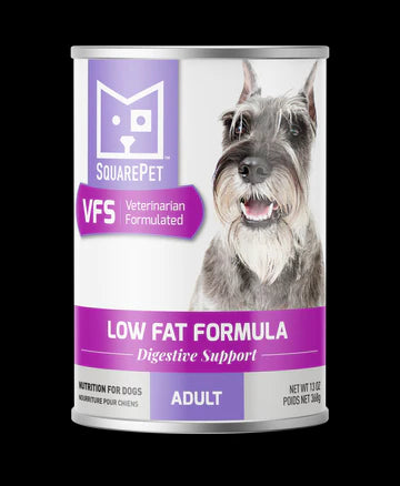 SquarePet VFS Low Fat Formula Canned Dog Food, 13 oz - Digestive Support