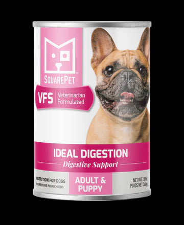 SquarePet VFS Ideal Digestion Canned Dog Food, 13oz - Digestive Support Formula