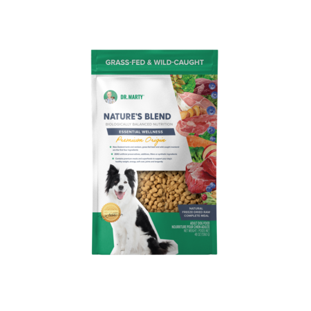 Dr. Marty Nature's Blend Premium Origin Freeze-Dried Raw Dog Food, 48 oz