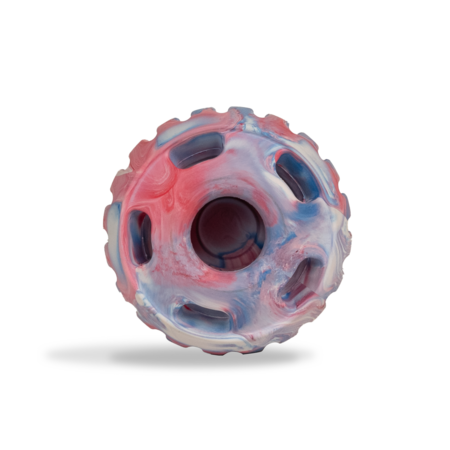 Woof Dog Toy Pupsicle - 4th of July Holiday Treat Dispensing Toy - Small