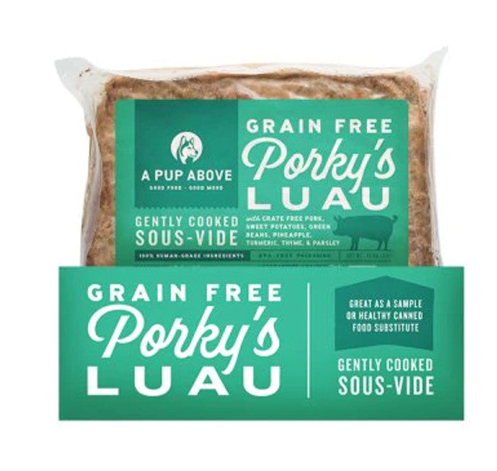 A Pup Above Porky's Luau Gently Cooked Grain-Free Dog Food, 7 lb