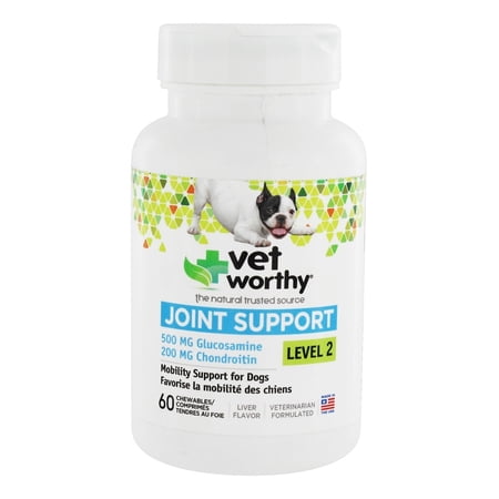 Vet Worthy - Joint Support Level 2 For Dogs with Glucosam...