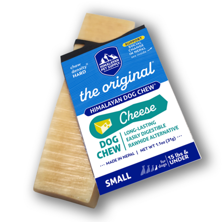 Himalayan Pet Supply Original Yak Cheese Dog Chew - Small, Single Chew