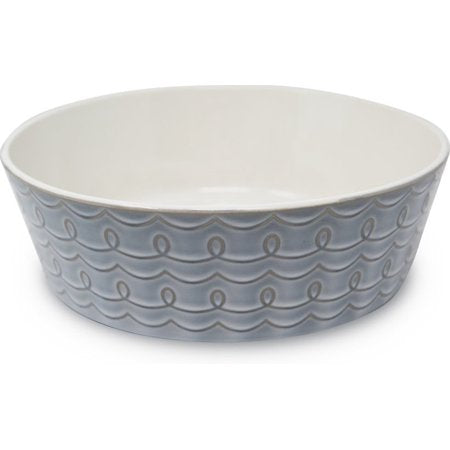 Pioneer Pet Ceramic Bowl Loop Medium 6.5  x 2