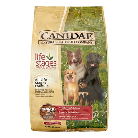 Canidae All Life Stages Multi-Protein Formula Dry Dog Food, 5 lb
