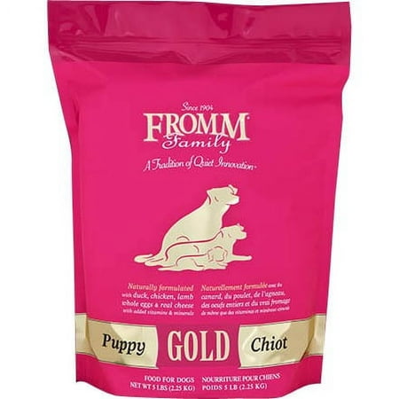 Fromm Gold Puppy Dry Dog Food - 5 lb Bag, Puppy Food