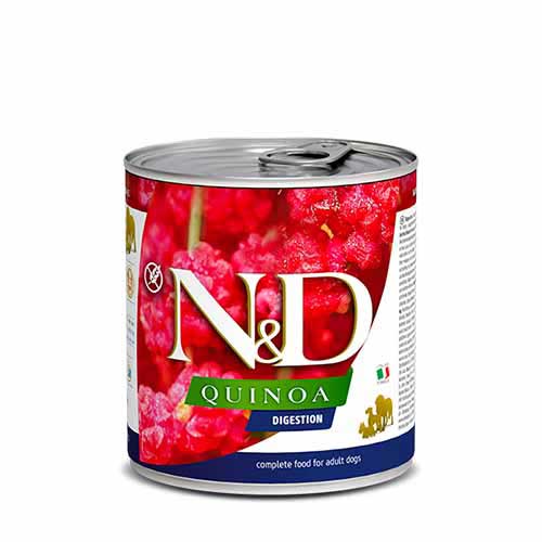Farmina N&D Quinoa Digestion Lamb Adult Wet Dog Food, 10.05 oz Can