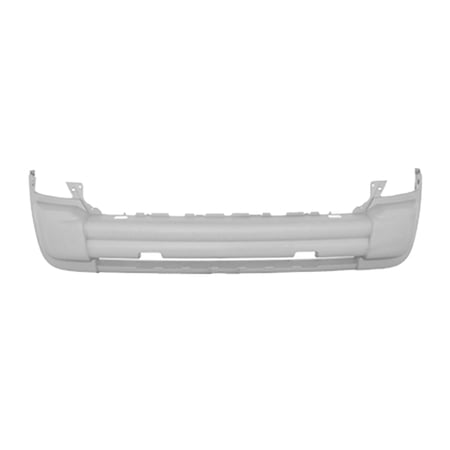 For 2005-2007 Jeep Liberty Front Bumper Cover Gray CH1000454