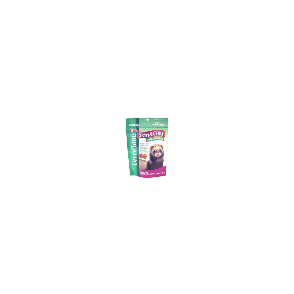 8 in1 FerreTone Skin and Coat Daily Moist Treat, Chicken,...