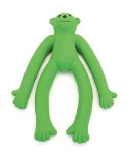 Coastal Pet Latex Monkey Green 11" Multi-Colored