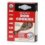 Castor & Pollux - Organix Organic Dog Cookies Peanut Butt...