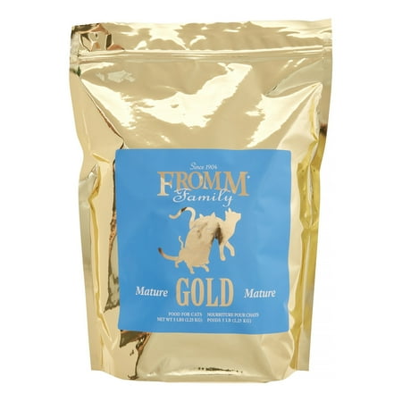 Fromm Mature Gold Senior Dry Cat Food, 5 lb