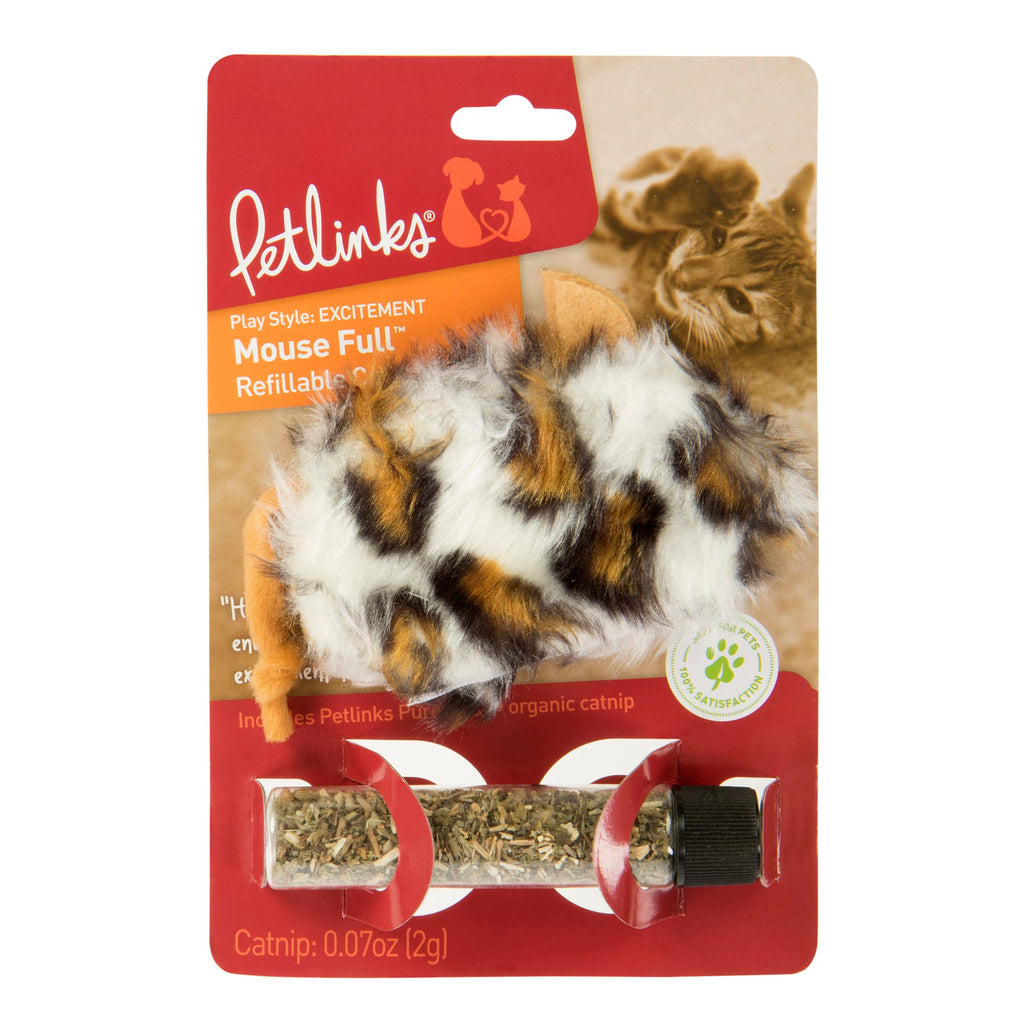 SmartyKat Madcap Mania Mouse  Soft Plush Catnip Cat Toy w...