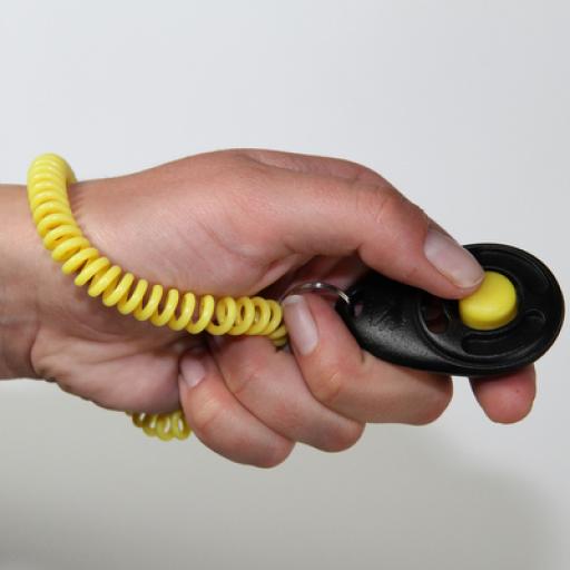 Starmark Pro-Training Deluxe Clicker Dog Training Aid
