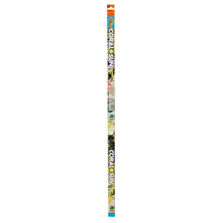 Zoo Med Coral Sun Actinic 420 36" T8 25W Coral Fluorescent Bulb Aquarium Light