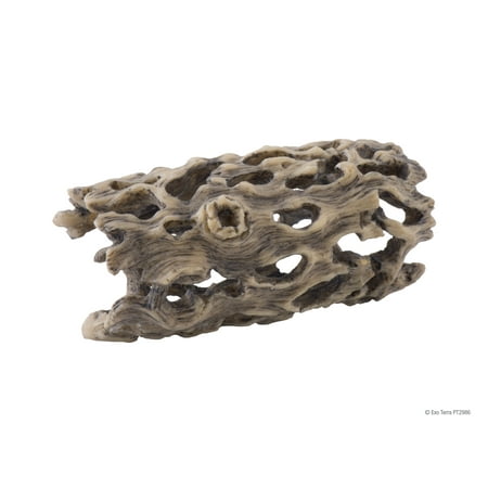 Exo Terra Cholla Cactus Skeleton - Small - Reptile Hideaway Decor PT2986