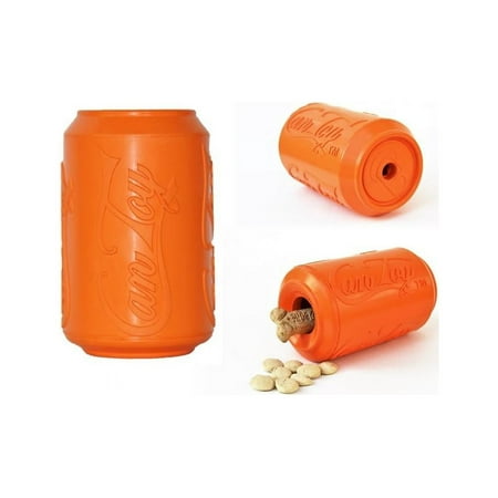 SodaPup - Natural Rubber Soda Can Dog Chew Toy - Treat Di...