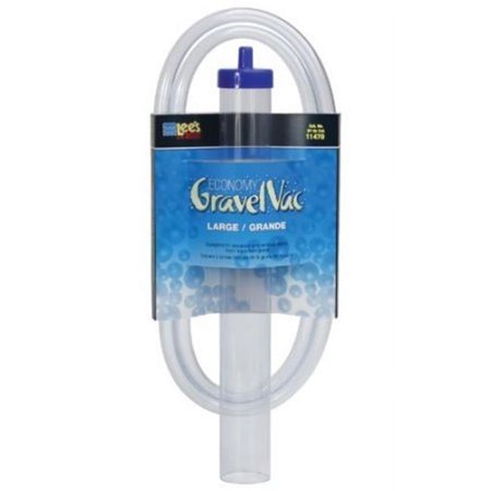 Lee's Economy Gravel Vacuum - Large Aquarium Cleaner