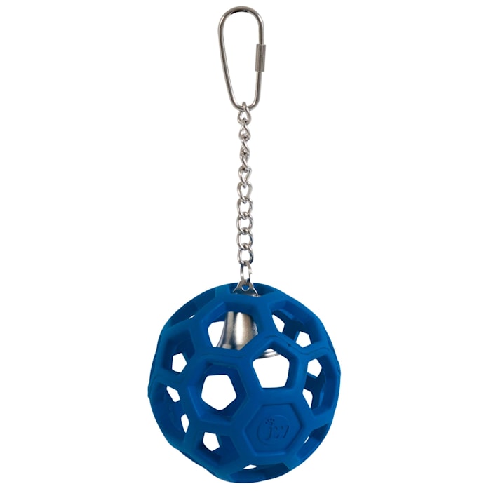 JW Pet Activitoy Hol-ee Roller Bird Toy - Large Parrot Toy, Colors Vary