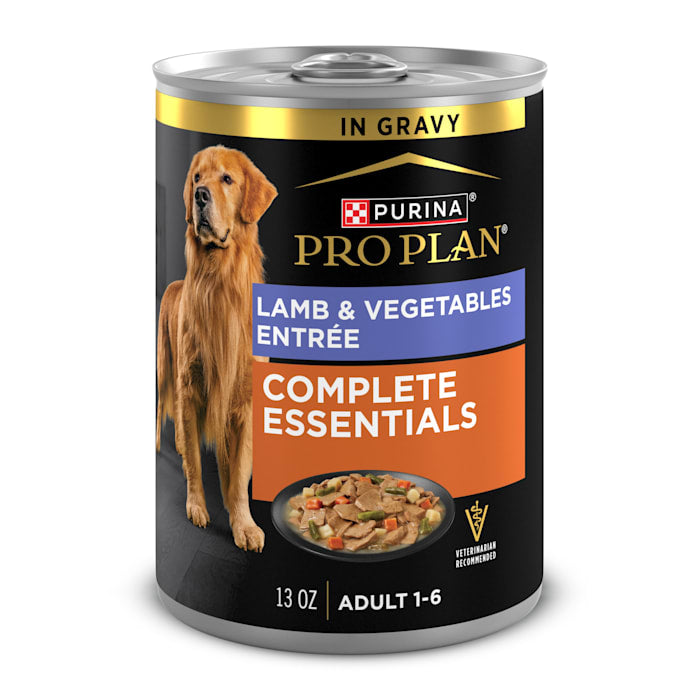 AMERICAN DISTRIBUTION & MFG CO Dog Food, Canned, Lamb & V...