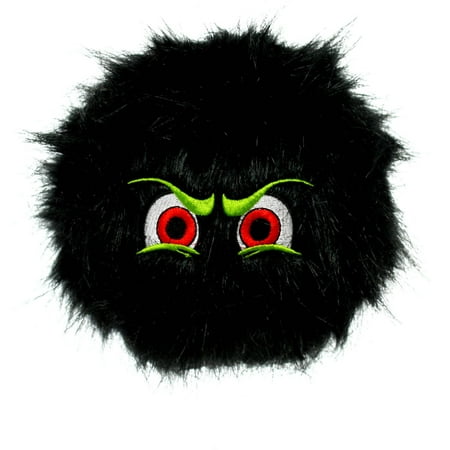 VIP Products Silly Squeaker Large Black iBall Dog Squeaky...