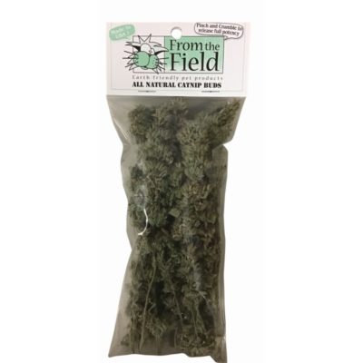 From The Field Premium Catnip Buds - All Natural Catnip for Cats (0.5 oz / Half Ounce Bag)