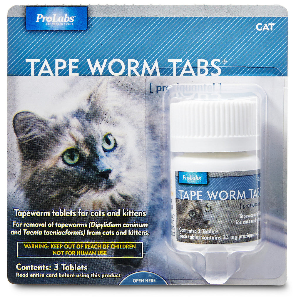 Prolabs Feline Tapeworm Tabs , 3-23mg Tabs