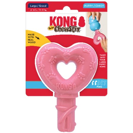 KONG ChewStix Puppy Twist Dog Toy
