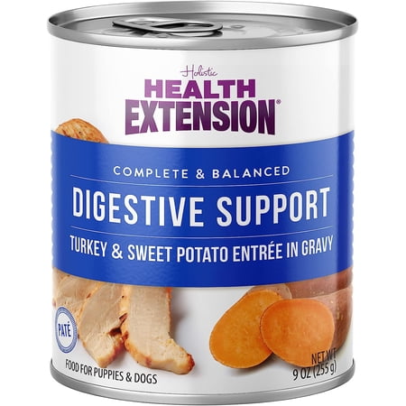 Health Extension Wet Dog Food Digestive Support Turkey & ...