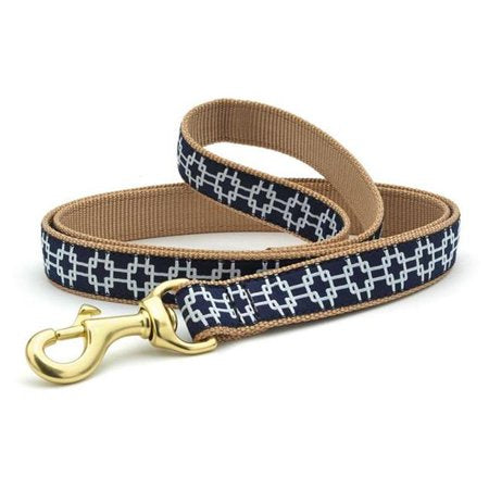 Up Country GRILFLN 6 ft. Narrow Gridlock Lead for Pet