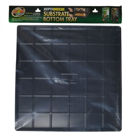 X-Large - 1 count Zoo Med ReptiBreeze Substrate Bottom Tray