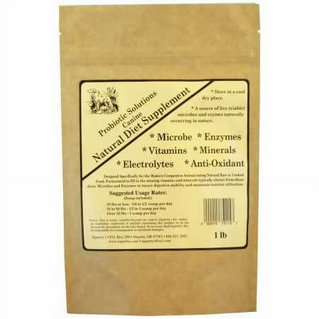 ProThrive Canine Natural Diet Supplement - Dog Vitamins & Supplements - 1 lb Powder