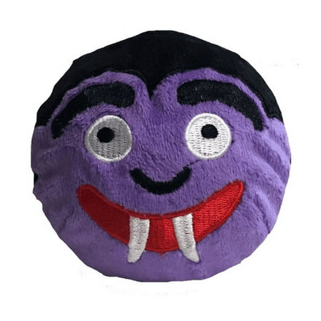 fabdog Faball Dog Toy - Dracula - Large - Squeaky Plush Ball