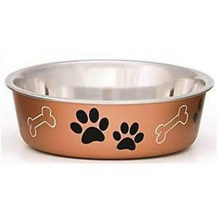 Loving Pets Bella Bowls 7451 Stainless Steel Dog Bowl  Me...