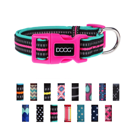 DOOG - Soft Neoprene & Nylon Webbing Padded Adjustable Do...