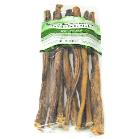 Natural Dehydrated Buffalo Pizzle Chews for Dogs