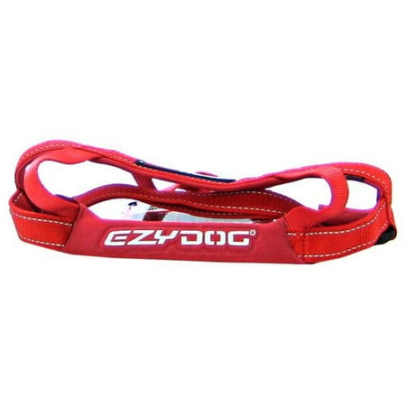 EzyDog QuickFit Harness - Red Large - (Dogs 42-77 lbs - N...