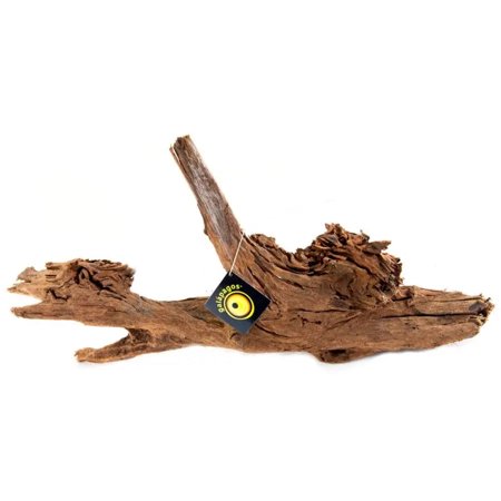Galapagos Driftwood XL 27-34in - Sinkable Aquarium Decor for Freshwater & Saltwater Tanks